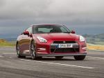 Nissan GT-R 2014 года (UK)